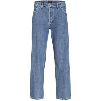 JACK & JONES JACK&JONES Jjieddie Jjworker SBD 309 Noos, Blå denim, 32W x 34L JACK & JONES JACK&JONES Jjieddie Jjworker SBD 309 Noos, Blå denim, 32W x 34L