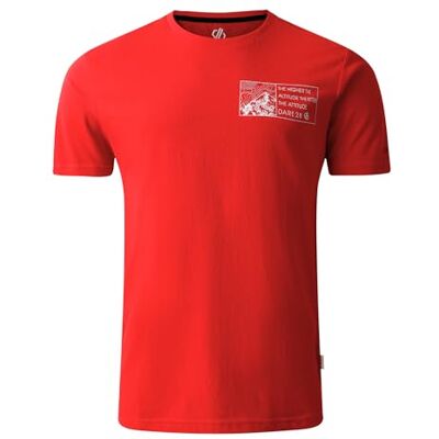 Dare2b herr rörelse t-shirt t-shirts/piké/västar röd Dare2b herr rörelse t-shirt t-shirts/piké/västar röd