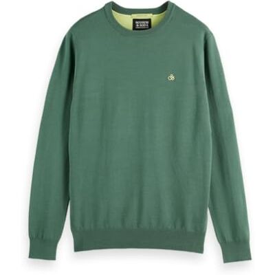 Scotch & Soda herr viskos tröja tröja, Sage grön, XL Scotch & Soda herr viskos tröja tröja, Sage grön, XL