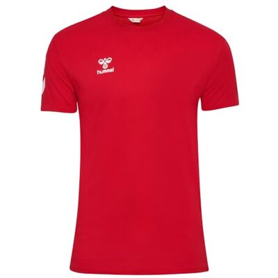 hummel hmlGO 2.0 Chevron T-Shirt S, True RED, L hummel hmlGO 2.0 Chevron T-Shirt S, True RED, L