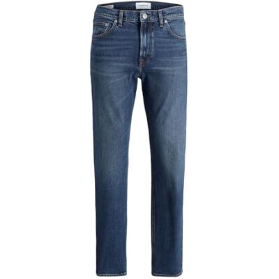 JACK & JONES Jjichris Jjclassic Am 440 Noos lock, Blå denim, 30W / 32L JACK & JONES Jjichris Jjclassic Am 440 Noos lock, Blå denim, 30W / 32L