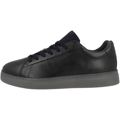 bugatti Herrsneakers, män snörning, utbytbar fotbädd, Mörkblå, 42 EU bugatti Herrsneakers, män snörning, utbytbar fotbädd, Mörkblå, 42 EU
