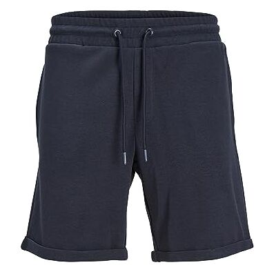 JACK & JONES Jpstsmart sweat shorts Sn Am, mörk marinblå, S JACK & JONES Jpstsmart sweat shorts Sn Am, mörk marinblå, S