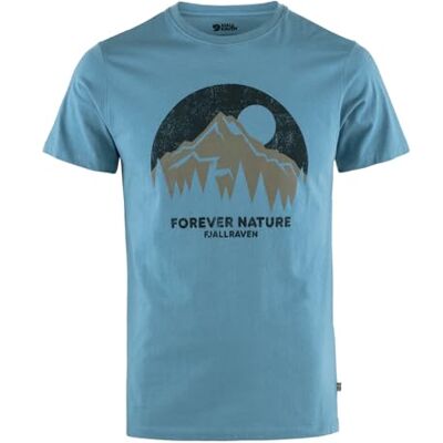 Fjällräven Fjallraven 87053-543 Nature T-Shirt M T-shirt män Dawn Blue Storlek XL, Dawn Blue, XL Fjällräven Fjallraven 87053-543 Nature T-Shirt M T-shirt män Dawn Blue Storlek XL, Dawn Blue, XL