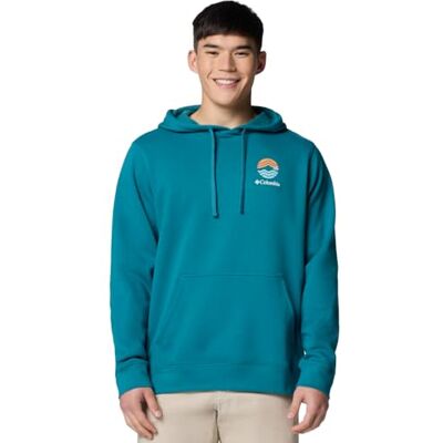 Columbia Trek hoodie med tryck, herr Columbia Trek hoodie med tryck, herr