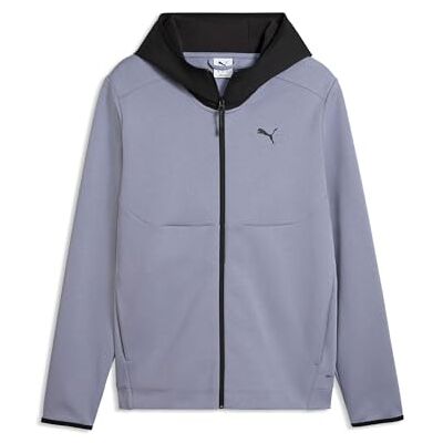 PUMA TECH FULL-ZIP Hoodie DK PUMA TECH FULL-ZIP Hoodie DK