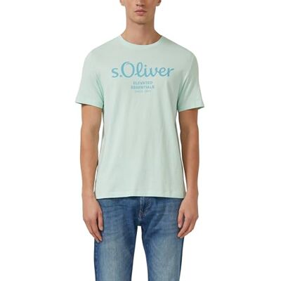 s.Oliver 2139909 T-shirt med logotyp, 61d1, XXL herr, 61d1, XXL s.Oliver 2139909 T-shirt med logotyp, 61d1, XXL herr, 61d1, XXL