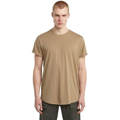 G-STAR RAW lash tshirt, Beige (Safari D16396-b353-b444), M G-STAR RAW lash tshirt, Beige (Safari D16396-b353-b444), M