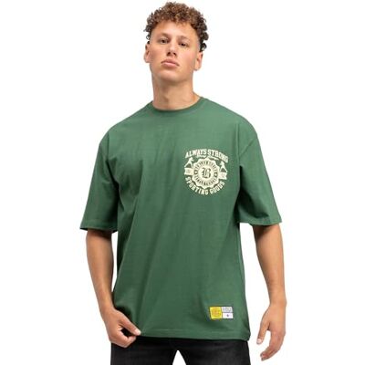 BENLEE Rocky Marciano Herrar Waldorf fritids-T-shirts, flerfärgad, XL, 190769 BENLEE Rocky Marciano Herrar Waldorf fritids-T-shirts, flerfärgad, XL, 190769