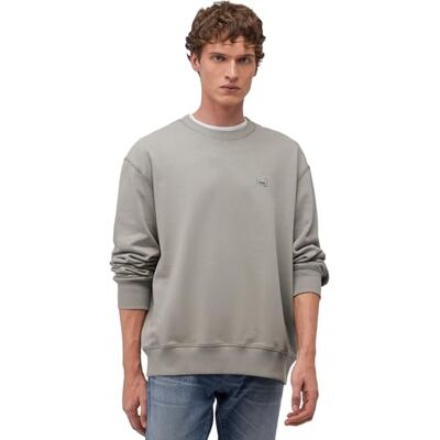 Mavi Herr crew neck sweatshirt tröja, wild Dove, L, Wild Duve, L Mavi Herr crew neck sweatshirt tröja, wild Dove, L, Wild Duve, L
