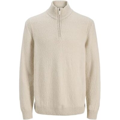JACK & JONES Jcopoint Knit Boucle Bf Pack, Regnig dag, L JACK & JONES Jcopoint Knit Boucle Bf Pack, Regnig dag, L
