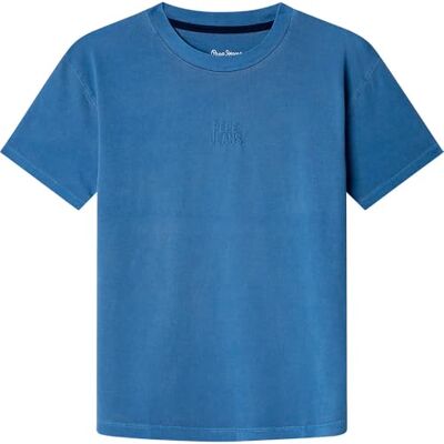 Pepe Jeans pojke CHARLES TEE T-shirt, blå (ETON BLUE), 16, Blå (eton blå), 16 År Pepe Jeans pojke CHARLES TEE T-shirt, blå (ETON BLUE), 16, Blå (eton blå), 16 År