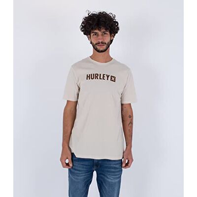 Hurley Evd The Box S/S T-tröja Herr Hurley Evd The Box S/S T-tröja Herr