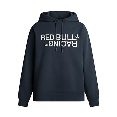 Pepe Jeans Red Bull Racing X herr RBR REFLECT LOGO GRAPHIC huvtröja tröja, blå (DULWICH BLUE), XL, Blå (Dulwich blå), XL Pepe Jeans Red Bull Racing X herr RBR REFLECT LOGO GRAPHIC huvtröja tröja, blå (DULWICH BLUE), XL, Blå (Dulwich blå), XL