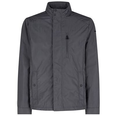 Geox Man M LITIO JACKETS SMOKED PEARL/BLACK_56, SMOKED PEARL/SVART, 56 Geox Man M LITIO JACKETS SMOKED PEARL/BLACK_56, SMOKED PEARL/SVART, 56