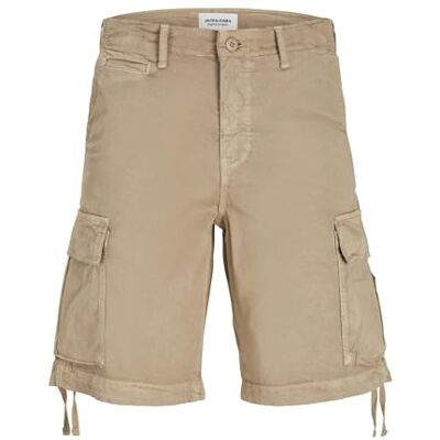 JACK & JONES JPSTCOLE JJTUCKER Cargo Short SN, Dun/detalj: solid, XS JACK & JONES JPSTCOLE JJTUCKER Cargo Short SN, Dun/detalj: solid, XS