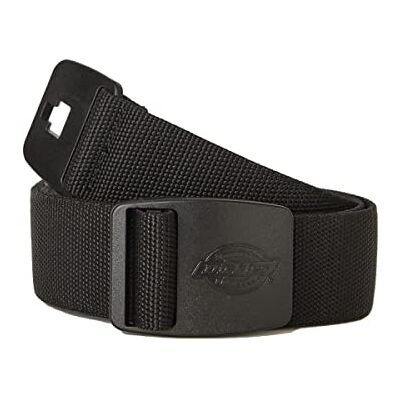 Dickies Webbing bälte, svart, one size Dickies Webbing bälte, svart, one size