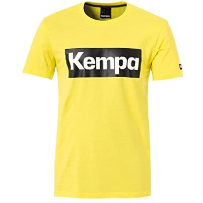 Kempa män t-shirt kampanj t-shirt Limonengelb 4XL Kempa män t-shirt kampanj t-shirt Limonengelb 4XL