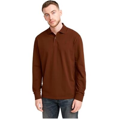 G-STAR RAW Dunda Core pikétröja, Brun (Dk Plum D14141-5864-8168), XS G-STAR RAW Dunda Core pikétröja, Brun (Dk Plum D14141-5864-8168), XS