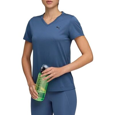 PUMA Unisex W Tad Essential T-tröja (förpackning med 1) PUMA Unisex W Tad Essential T-tröja (förpackning med 1)