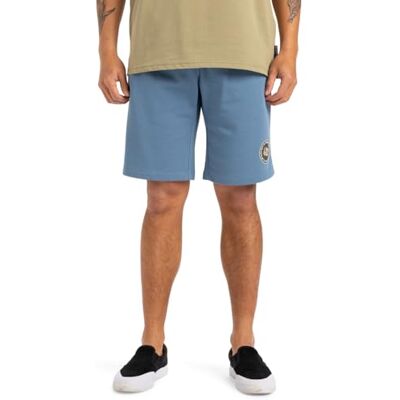 Quiksilver Byxor med elastisk midja Circle Back Shorts Herr Blå XL, Coronet Blue, XL Quiksilver Byxor med elastisk midja Circle Back Shorts Herr Blå XL, Coronet Blue, XL
