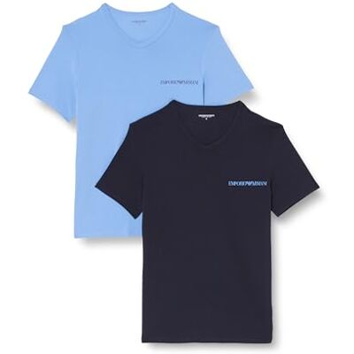 Giorgio Armani T-shirt, Marinblå, S Giorgio Armani T-shirt, Marinblå, S