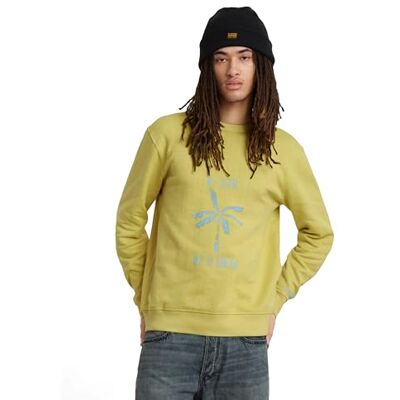 G-STAR RAW Musa Stencil r sw, Grön (Linden Green D24703-d557-g306), XL G-STAR RAW Musa Stencil r sw, Grön (Linden Green D24703-d557-g306), XL