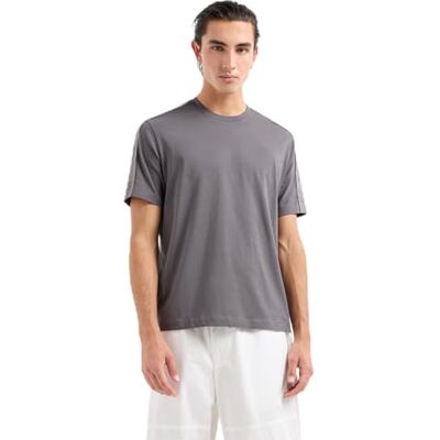 Giorgio Armani Herr liten broderad logotyp regular fit T-shirt T-shirt, Eiffeltornet, XL Giorgio Armani Herr liten broderad logotyp regular fit T-shirt T-shirt, Eiffeltornet, XL