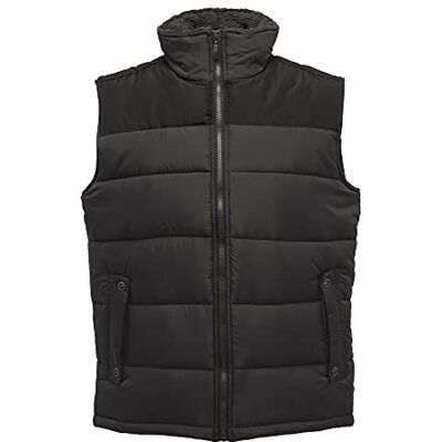 Regatta herr Altoona kroppsvärmare Outdoor Weste, flerfärgad (Seal Grey/Black), storlek S Regatta herr Altoona kroppsvärmare Outdoor Weste, flerfärgad (Seal Grey/Black), storlek S