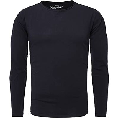 KEY LARGO Herr MLS cheese t-shirt, Marin (1200), XXL KEY LARGO Herr MLS cheese t-shirt, Marin (1200), XXL
