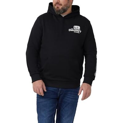 s.Oliver stor storlek sweatshirt med huva, 99d3, 4XL s.Oliver stor storlek sweatshirt med huva, 99d3, 4XL