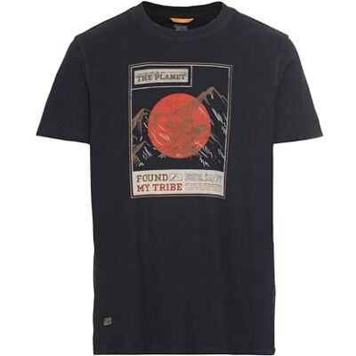 camel active T-shirt 1/2 ärm, Nattblått, L camel active T-shirt 1/2 ärm, Nattblått, L