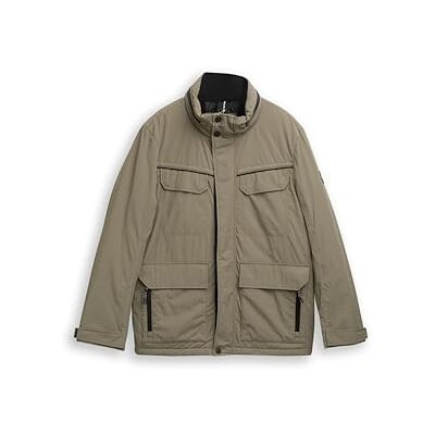 TOM TAILOR herr 1046980 jacka, 32097-mokey oliv grön, M, 32097 – Smokey Olive Green, M TOM TAILOR herr 1046980 jacka, 32097-mokey oliv grön, M, 32097 – Smokey Olive Green, M