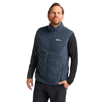 Jack Wolfskin WALDSTEIG FZ VEST M, midnight sky, L Jack Wolfskin WALDSTEIG FZ VEST M, midnight sky, L