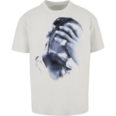 Tee Män 4 AM oversize te light asfalt L t-shirt, L, Lightasfal, L Tee Män 4 AM oversize te light asfalt L t-shirt, L, Lightasfal, L