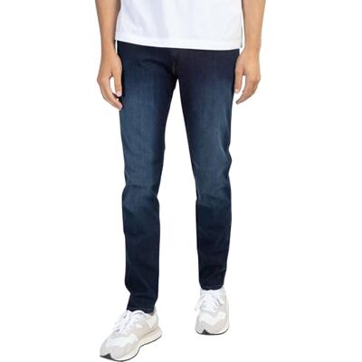 Replay herr Jeans Anbass Powerstretch Denim, Dark Blue 007-5, 36W / 32L Replay herr Jeans Anbass Powerstretch Denim, Dark Blue 007-5, 36W / 32L