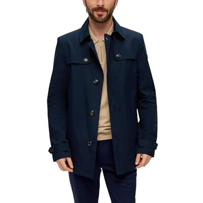 s.Oliver BLACK LABEL män 2148938 trenchcoat, 5978, 54, 5978, 54 SE s.Oliver BLACK LABEL män 2148938 trenchcoat, 5978, 54, 5978, 54 SE