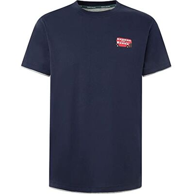 Pepe Jeans Herr knapp t-shirts, 594 dulwich, XS Pepe Jeans Herr knapp t-shirts, 594 dulwich, XS