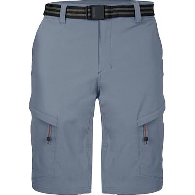 Killtec Funktionsbermudas/shorts med bälte KOS 11 MN BRMDS, ljusblå stålblå, 58, 42826-000 Killtec Funktionsbermudas/shorts med bälte KOS 11 MN BRMDS, ljusblå stålblå, 58, 42826-000