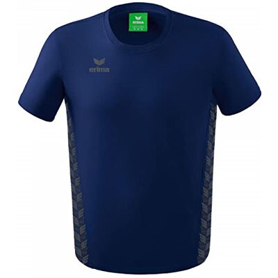 Erima herr Essential Team T-shirt (2082208) new navy/slate grey, XXL Erima herr Essential Team T-shirt (2082208) new navy/slate grey, XXL
