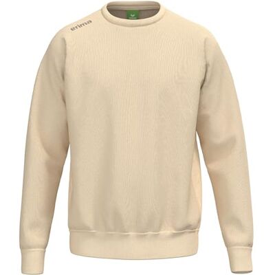 Erima Unisex TS Basic sweatshirt (2072591) beige, S Erima Unisex TS Basic sweatshirt (2072591) beige, S
