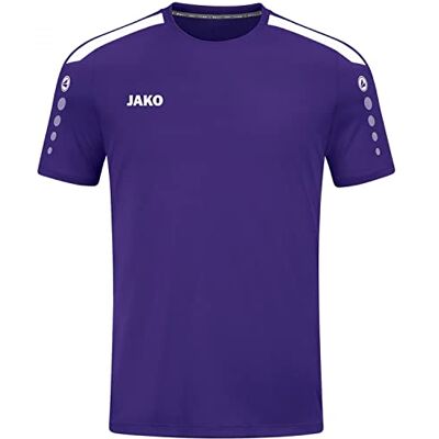 JAKO Unisex tröja kraft, kortärmad, lila, 4XL JAKO Unisex tröja kraft, kortärmad, lila, 4XL