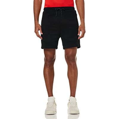 JACK & JONES Jpstair Sweat shorts Nb Pls sweatshorts, svart, 44 plus size JACK & JONES Jpstair Sweat shorts Nb Pls sweatshorts, svart, 44 plus size