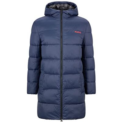 HUGO Men's Mati2241 Coat, Dark Blue405, M HUGO Men's Mati2241 Coat, Dark Blue405, M