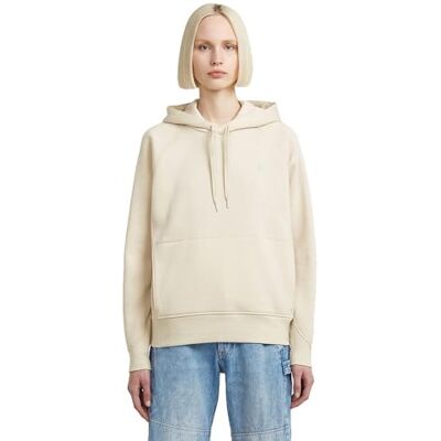 G-STAR RAW 8719965012981 Premium Core 2.0 huvtröja, Vit (Whitebait D21255-c235-1603), L G-STAR RAW 8719965012981 Premium Core 2.0 huvtröja, Vit (Whitebait D21255-c235-1603), L
