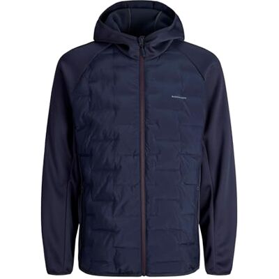 JACK & JONES Jjeperfect Hybrid jacka Noos, marinblå blazer, L JACK & JONES Jjeperfect Hybrid jacka Noos, marinblå blazer, L