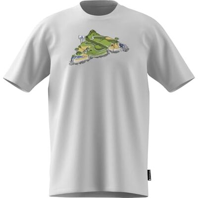adidas Mezczyzni NOVELTY MINI GRAPHIC T-SHIRT, white, M adidas Mezczyzni NOVELTY MINI GRAPHIC T-SHIRT, white, M