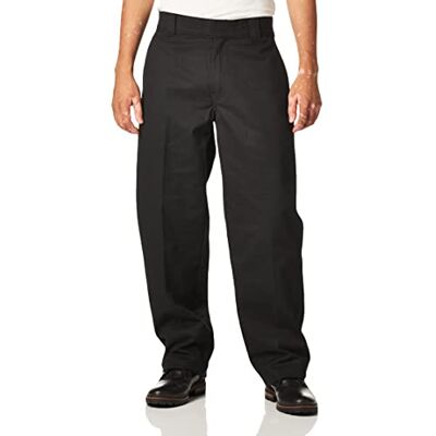 Dickies mäns aktiv midja twill arbetsbyxa normal användbarhet, Svart, 36W x 32L Dickies mäns aktiv midja twill arbetsbyxa normal användbarhet, Svart, 36W x 32L
