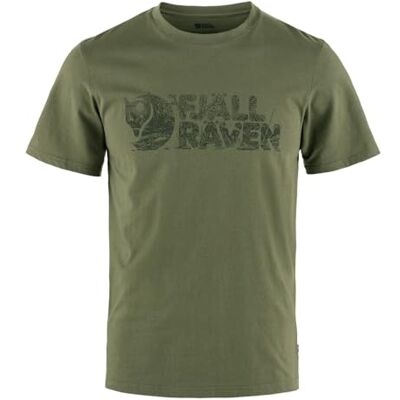 Fjällräven Fjallraven 12600219-625 Lush Logo T-shirt M Herr Laurel Green Storlek XS, Lagerbladsgrön, XS Fjällräven Fjallraven 12600219-625 Lush Logo T-shirt M Herr Laurel Green Storlek XS, Lagerbladsgrön, XS
