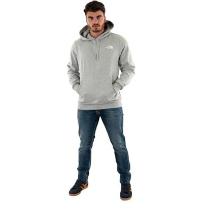THE NORTH FACE Simple Dome Huvtröja för män, Tnf Light Grey Heather, M THE NORTH FACE Simple Dome Huvtröja för män, Tnf Light Grey Heather, M
